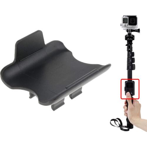 Plastic WiFi Remote Clip Holder Lock Mount for GoPro Hero 7 6 5 4 Session Monopod Pole Stick Go Pro Camera Accessory
