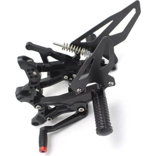 Motorcycle Adjustable Rearset Footpeg Footrest Rear Sets Foot Pegs Rests For Ducati PANIGALE V4S V4 V4R V4 Special