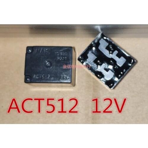 2pcs 20A 12V ACT512 relay for Audi J518 lock ignition switch ELV/ESL ACT 512 CMAS1H-S CB1-24V 10 feet push switch