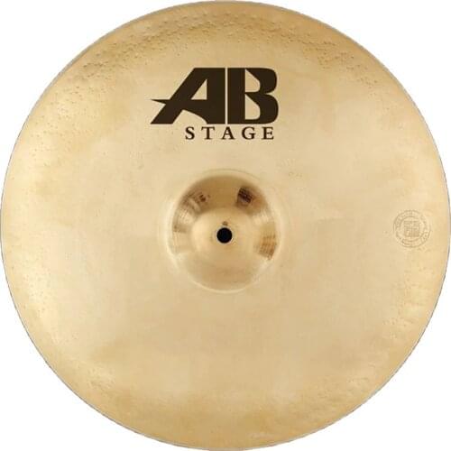 B20-full hand-work made stage splash cymbal SS12B 12 inch drum cymbal drum instrument