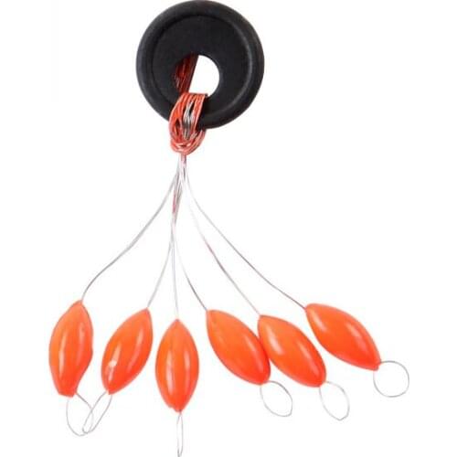 New float fishing tackle river carpfish Bobber Fishing Floats accessories float cheap products 1SET/6pcs