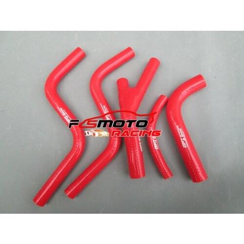 Silicone radiator hose FOR Honda CR250 CR 250 1985 1986 1987 85 86 87/CR125 87 88