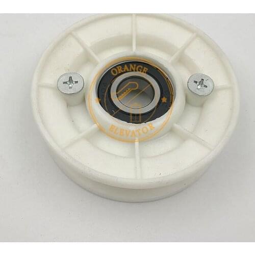 SMH50623483 Escalator Handrail Roller OD109mm W31mm Bearing 6204