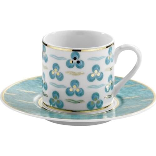 Cintemani Pattern Coffee Cup Pad