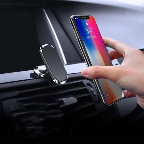 Universal Car Mobile Phone Holder Car Accessories Suction Cup In-Car Magnetic Multi-Function High-End Navigation Support Frame