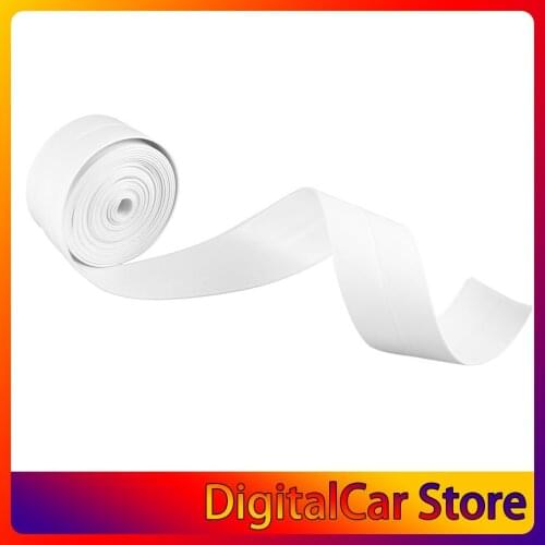 3.2m*38mm White Mildewproof Sealing Sealant Strip Tape For Bathroom Kitchen Long Lasting Mildew Resistant