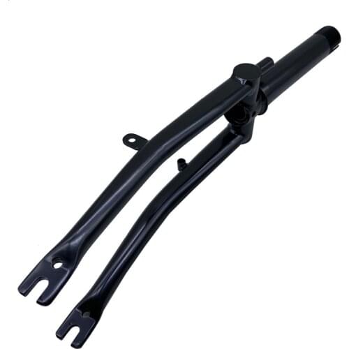 Titanium Fork-fit for Brompton Bike -1&1/8"-Threaded-Super light Ti-292g