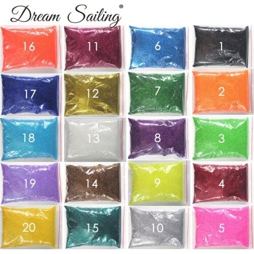 100g Nail Art Decoration Nail Glitter Shining Chrome Pigment Powder Luster Dust Mirror Effect Manicure Holographic UV gel polish