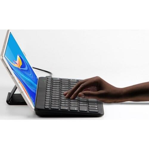 Wried Keyboard For Lenovo Tab2 a10-70 A10-70F/L A10 30 x30F X30L tab 2 A10-70L a10 Tablet PC Ultra Slim Mini Wired Keyboard Case