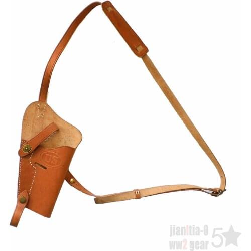 WW2 WWII US ARMY OFFICER COLT M1911 M3 HOLSTER SHOULDER PAD SOLDIER MILITARY WAR REENACTMENTS EQUIPMENT