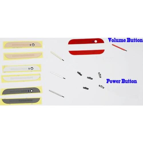 Gold/Gray/Silver/Red Ymitn New Housing for HTC ONE 2 M8 Top & Bottom Alloy Cover, Power Buttons,Volume Buttons,Free Shipping