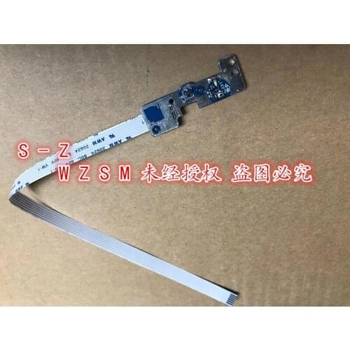 1PCS-10PCS NEW LS-D806P NBX0001Z400 FOR DELL POWER BUTTON BOARD W/CABLE INSPIRON 17 5765 17 5768 5767 100% TESED OK