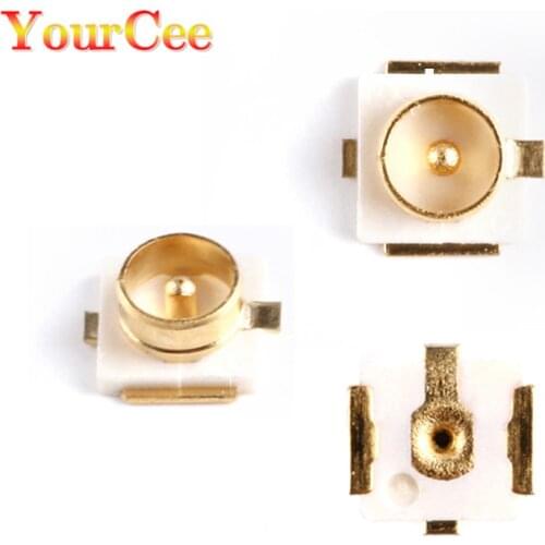 10/20Pcs U.FL-R-SMT U.FL IPEX / IPX joint SMT Connect PCB Board Connectors SMD IPX Male socket MINI Card Antenna Pedestal