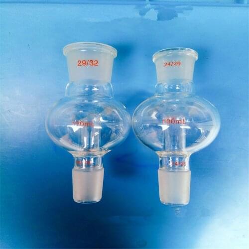 100ml,250ml,500ml 24/29,Glass Anti-splash Adapter,Anti-splash head,Laboratory Glassware