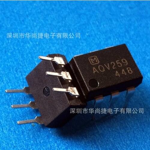 100% Original New In Stock AQV259 DIP-6