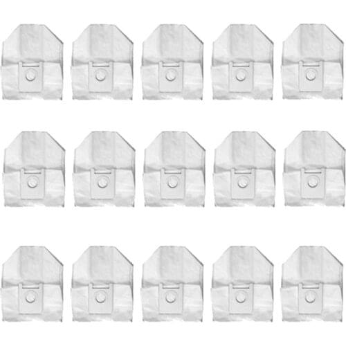 15Pcs Dust Bag for Xiaomi Roidmi EVE Plus Vacuum Cleaner Parts Household Cleaning Replace Tools Accessories Dust Bags