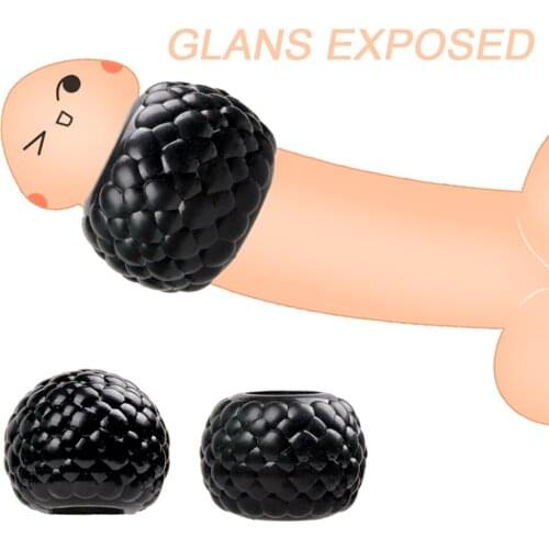 2PCS Sex Toys for Men Male Foreskin Corrector Resistance Ring Penis Rings Delay Ejaculation Cock Ring Reusable Penis Exerciser