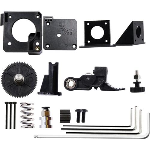 3D printer E3D V6 Titan Aero hotend extruder with stepper motors 1.75MM short remote range used for MK8 Prusa i3 MK2 CNC parts