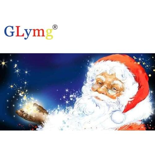 5d Diy Diamond Painting Christmas Grandfather Cross Stitch Full Drill Diamond Embroidery Square Mosaic Gift Home Decoration