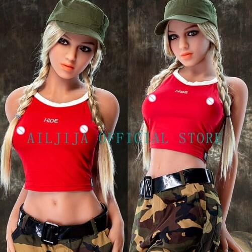 AILIJIA Real silicone love doll sex doll life size adult 166cm Sexual Doll Oral Anal vagina lifelike realistic sexy toys for men