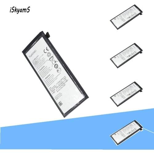 ISkyamS 5pcs 2610mAh TLP026EJ Phone Rechargeable Battery for Alcatel idol 4 OT6055 6055 6055H 6055Y 6055U 6055K 6055B TLp026E2