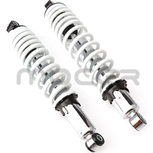 370mm 380mm Front and rear suspension Shock Absorber Fit For ChinaATV Quad Bike Go Cart Buggy Scooter Golf Kart Parts