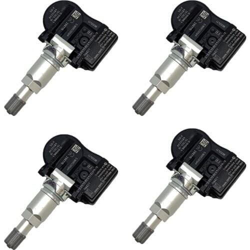 4 PCS Car TPMS Tire Pressure Monitor Sensor System 36106881890 for BMW X5 F15 F85 X2 F39 X1 F48 X6 F16 F86