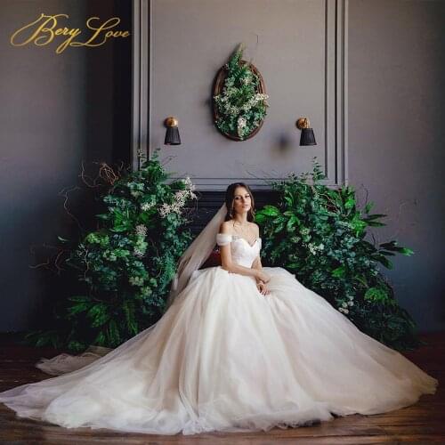 Свадебные платья со шлейфом BERY LOVE China At AliExpress