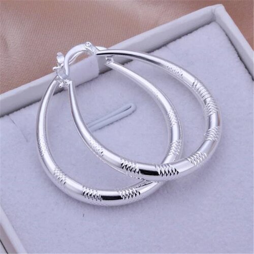 Bohemian lovely fashion cute silver women lady wedding earrings hot selling high quality fashion jewelry free shipping e294