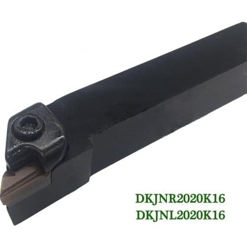 1PC DKJNR2020K16 DKJNL2020K16 93 Degree External Turning Tool Holder 125mm CNC Lathe Cutting Tools for KNUX160405 Insert