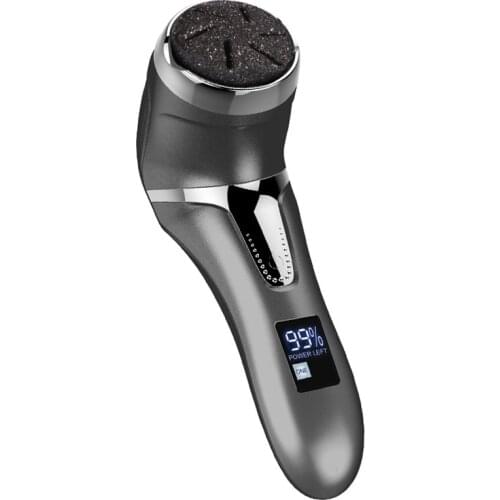 Electric Grinder Foot Pedicure Rechargeable LCD Vacuuming Callus Remover Feet File Peeling Machine