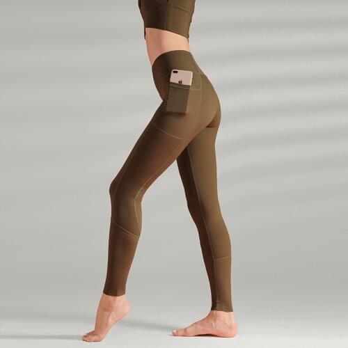 Energy Leggings for Fitness Plus Size Yoga Pants Push Up High Waist Leggigns Fitness for Women Sportswear with Pockets