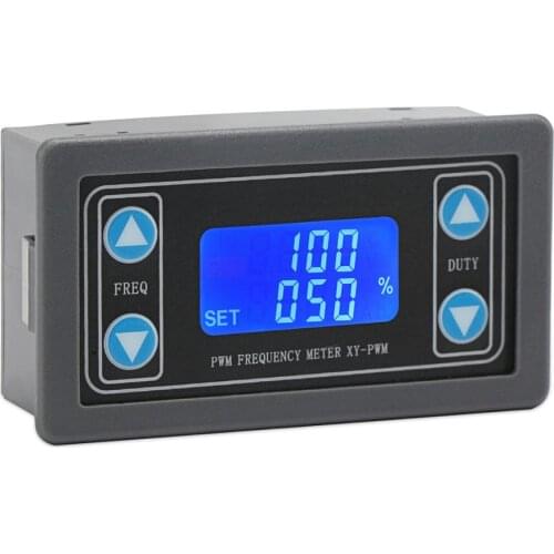 Drok Digital PWM Dual Mode Signal Generator Pulse Frequency Duty Cycle Square Wave Rectangular Wave Signal Function Generator