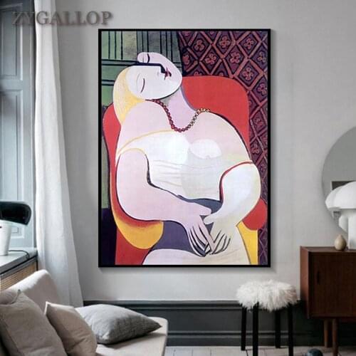 Lovers Kiss Abstract Oil Painting On Canvas Cuadros Nordic Wall Art Posters and Prints Wall Pictures for Living Room Home Decor