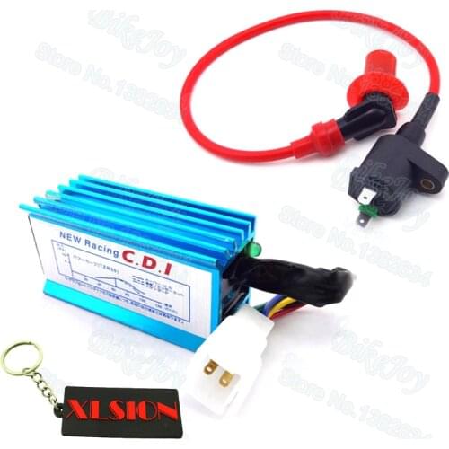 Performance Ignition Coil Racing 5 pins AC CDI For Honda XR CRF 50 Pit Dirt Bike 110cc 125cc