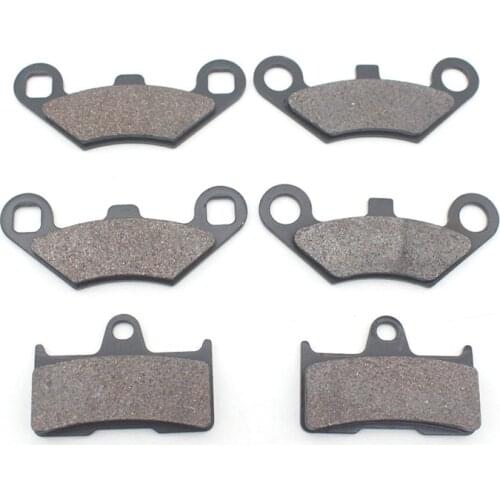 MotoLovee ATV Front Rear Semi Metallic Brake Pad Disc Brakes 6 for CF Moto CF500 500CC CF 600 600CC X5 X6 X8 U5