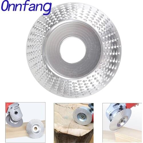 Round Polishing Angle Grinding Wheel Wood Sanding Carving Shaping Disc 16/22 mm Accessories Woodworking Tool Carving Rotary Tool
