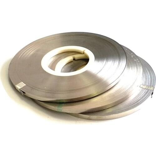 2kg Nickel Plated Steel Strap Strip Sheets for 18650 Battery Spot Welding Machine Welder Equipment nickel belt connecting piece