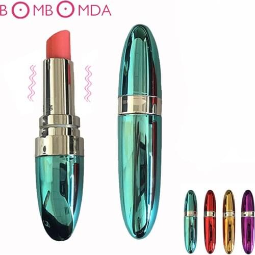 Mini Vibrators Vaginal Jump Eggs Waterproof Bullet Lipstick Vibrator Discreet Women Masturbation Sex Product Clitoris Stimulator