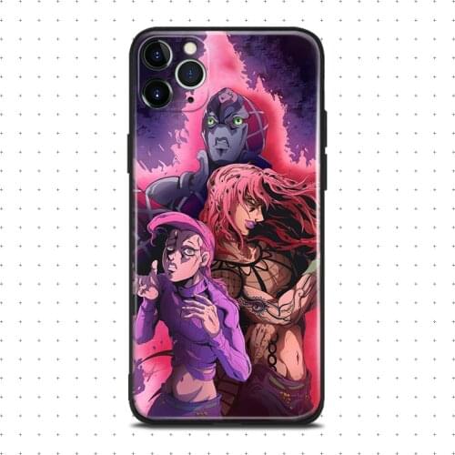 Jojo diavolo and doppio jojo anime For iPhone se 6 6s 7 8 plus x xr xs 11 pro max soft silicone phone case cover shell