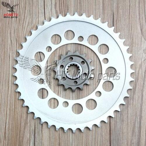 Motorcycle Front & Rear Chain Sprocket For Yamaha YZF R6 2006-2018 525