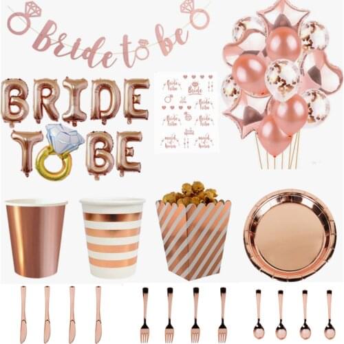 Bridesmaid proposal gift team bride to be Hair Clip Wristband Cosmetic bag wedding bridal shower Bachelorette Party decoration-S