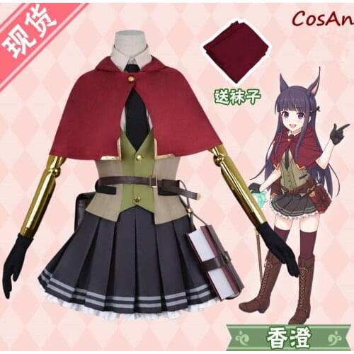 Hot Mobile Game Princess Connect! Re:Dive Kasumi Cosplay Costume Lovely Uniform Skirt Female Role Play Clothing S-XXL In Stock