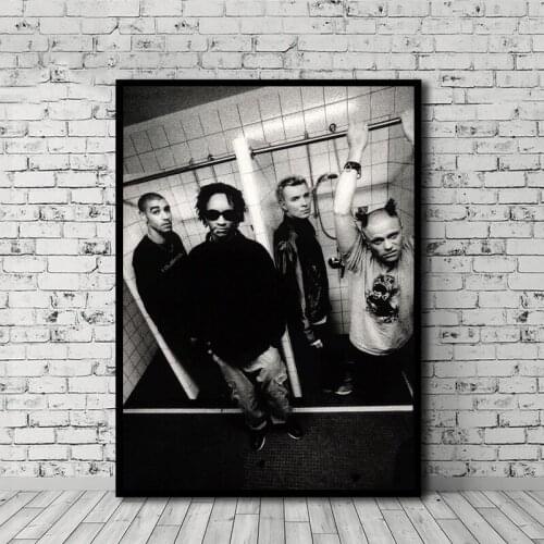 Home Decor Poster The Prodigy Wall Art Rapper Canvas Prints Handsome Cool Painting Pictures For Living Room Modular No Framework