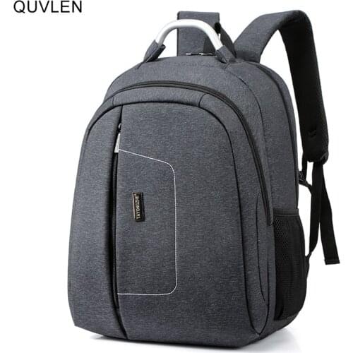 QUVLEN Men's Business Backpacks