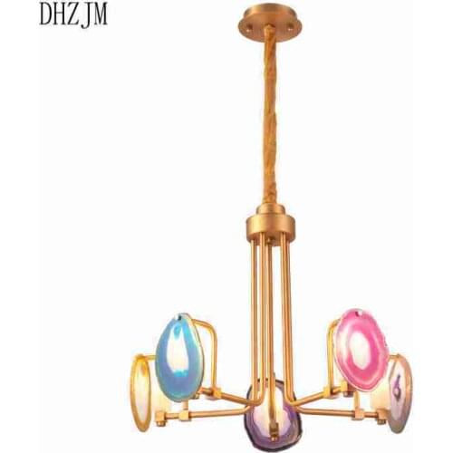 New luxury glass chandelier modern lighting for living room dinning room LED art deco chandelier home lighting free shipping