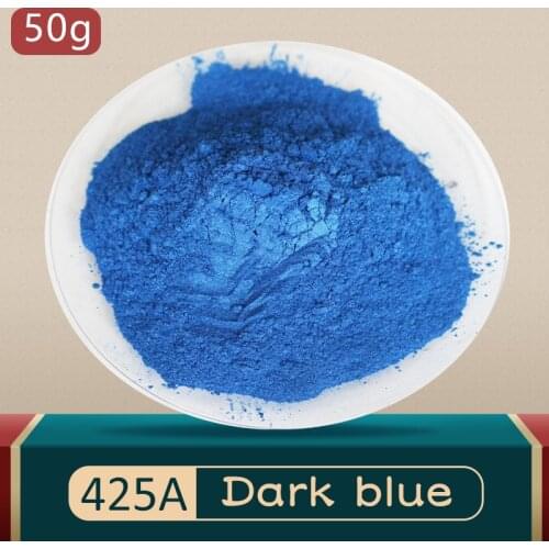 Type 425A Mica Pigment Pearl Powder DIY Mineral Dye Colorant Dust for Soap Automotive Art Crafts 10g/50g