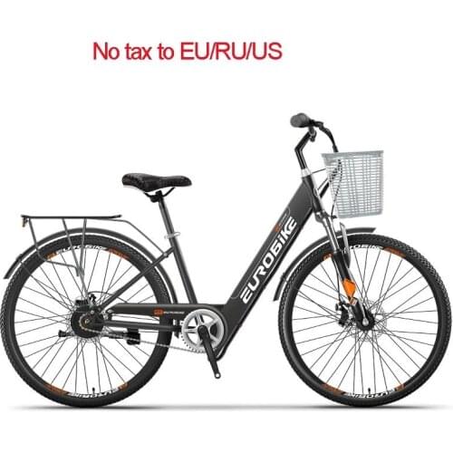 26 Inch Smart Electric Assisted Bicycle 2 Wheels Electric Bicycles 250W 36V 6AH/10AH/13AH Portable Electric Bikes Adults