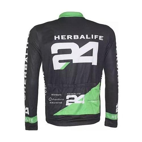Herbalife Bike Sweatshirt Bike Gear Cycling Jersey Mens Sweatshirts Jersey Jersey Che Guevara Zip-Top Bike / Outdoor Bike