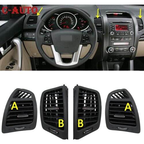 A/C Air Vent Outlet Air-conditioning Installation For Kia Sorento 09-2012 Fresh Air Outlet Vent Assembly 97410-2P000 97420-2P000